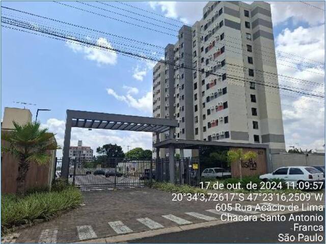 #7966 - Apartamento para Venda em Franca - SP - 2