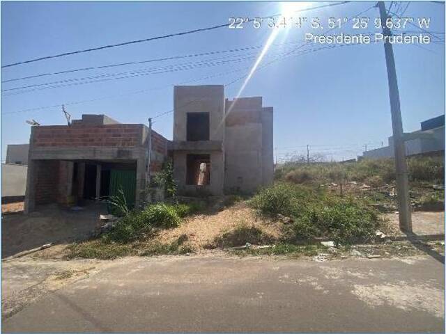 #8019 - Casa para Venda em Presidente Prudente - SP - 1