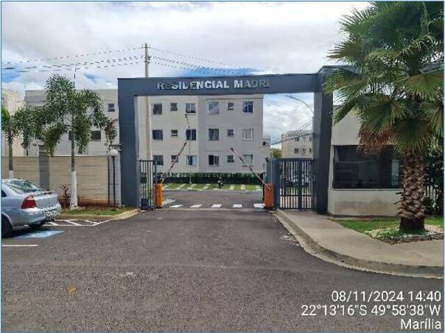 #8283 - Apartamento para Venda em Marília - SP - 2