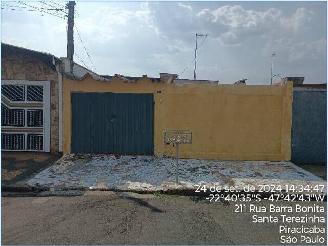 #8305 - Casa para Venda em Piracicaba - SP - 1