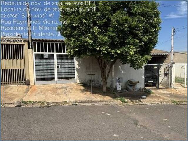 #8329 - Casa para Venda em Presidente Prudente - SP - 2