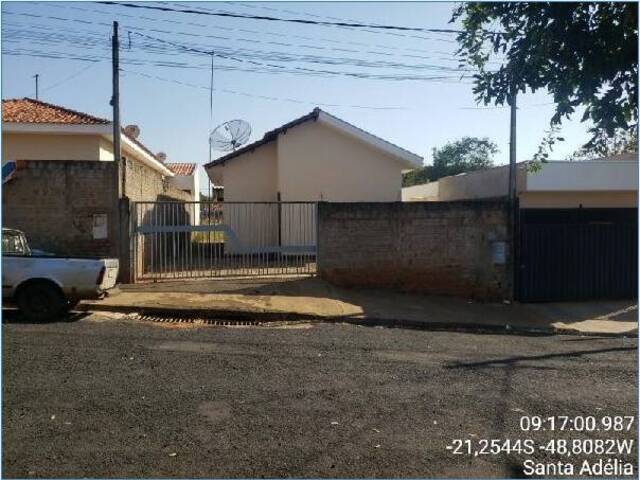 #8352 - Casa para Venda em Santa Adélia - SP - 1