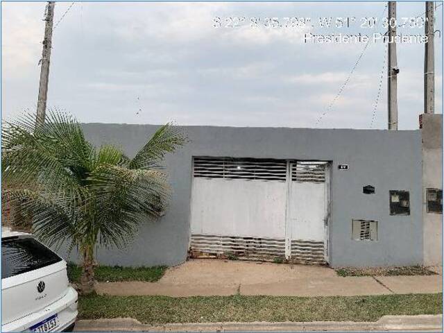 #8372 - Casa para Venda em Presidente Prudente - SP - 1