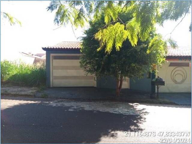 #8428 - Casa para Venda em Ribeirão Preto - SP - 1